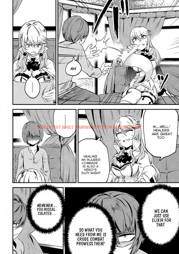 Read Hentai Image 14 188 in comic Kaifuku Jutsushi No Yarinaoshi - Chapter 3.1 - hentaitnt.net