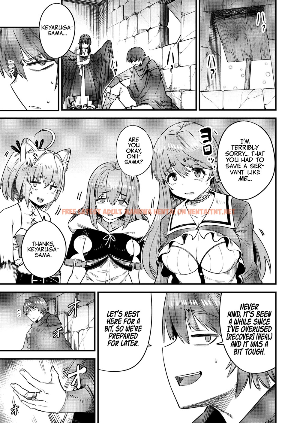 Read Hentai Image 21 280 in comic Kaifuku Jutsushi No Yarinaoshi - Chapter 32 - hentaitnt.net