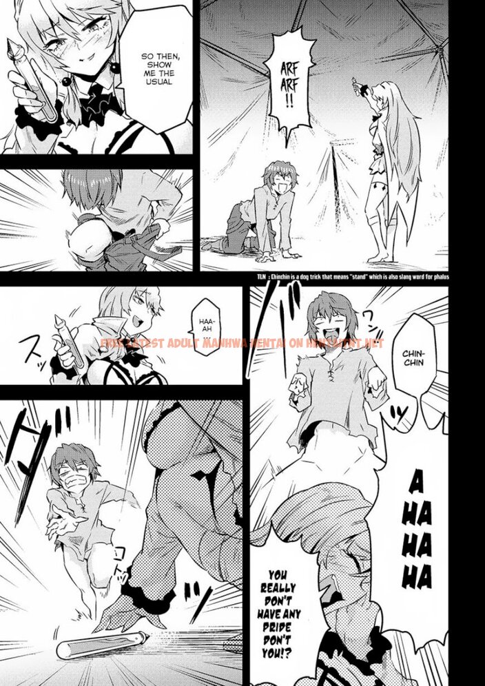 Read Hentai Image 9 185 in comic Kaifuku Jutsushi No Yarinaoshi - Chapter 7.1 - hentaitnt.net