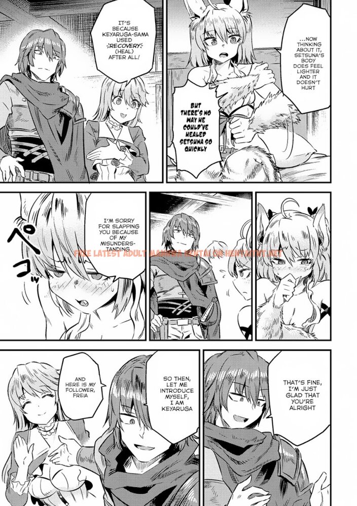 Read Hentai Image 12 182 in comic Kaifuku Jutsushi No Yarinaoshi - Chapter 8.1 - hentaitnt.net