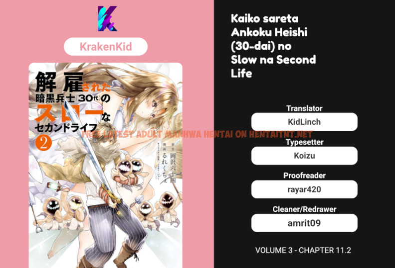 Read Hentai Image 1 525 in comic Kaiko Sareta Ankoku Heishi (30-dai) No Slow Na Second Life - Chapter 11.2 - hentaitnt.net