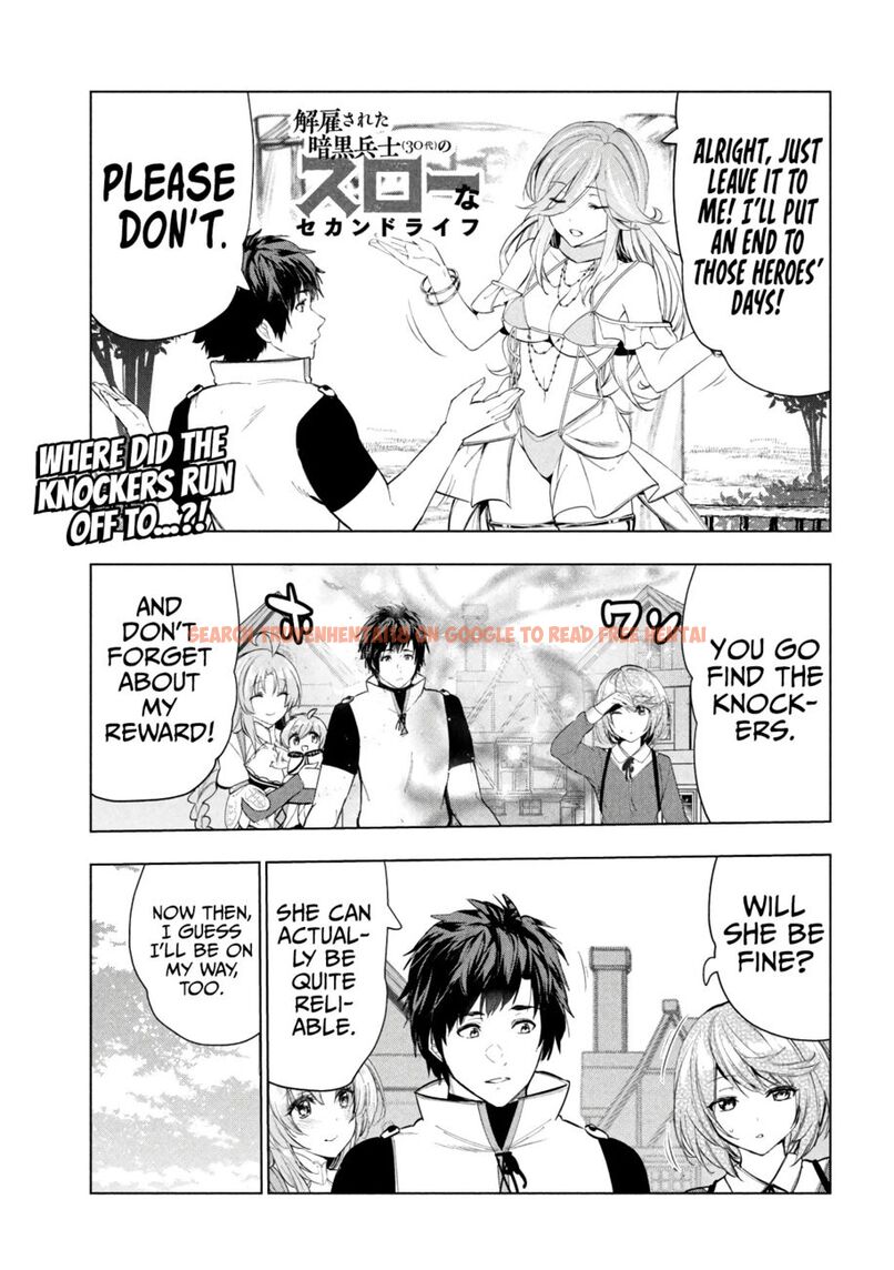 Read Hentai Image 2 c40fa in comic Kaiko Sareta Ankoku Heishi (30-dai) No Slow Na Second Life - Chapter 37 - hentaitnt.net