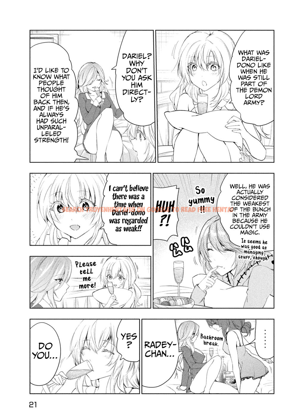 Read Hentai Image 12 c4b91 in comic Kaiko Sareta Ankoku Heishi (30-dai) No Slow Na Second Life - Chapter 43 - www.hentaitnt.net
