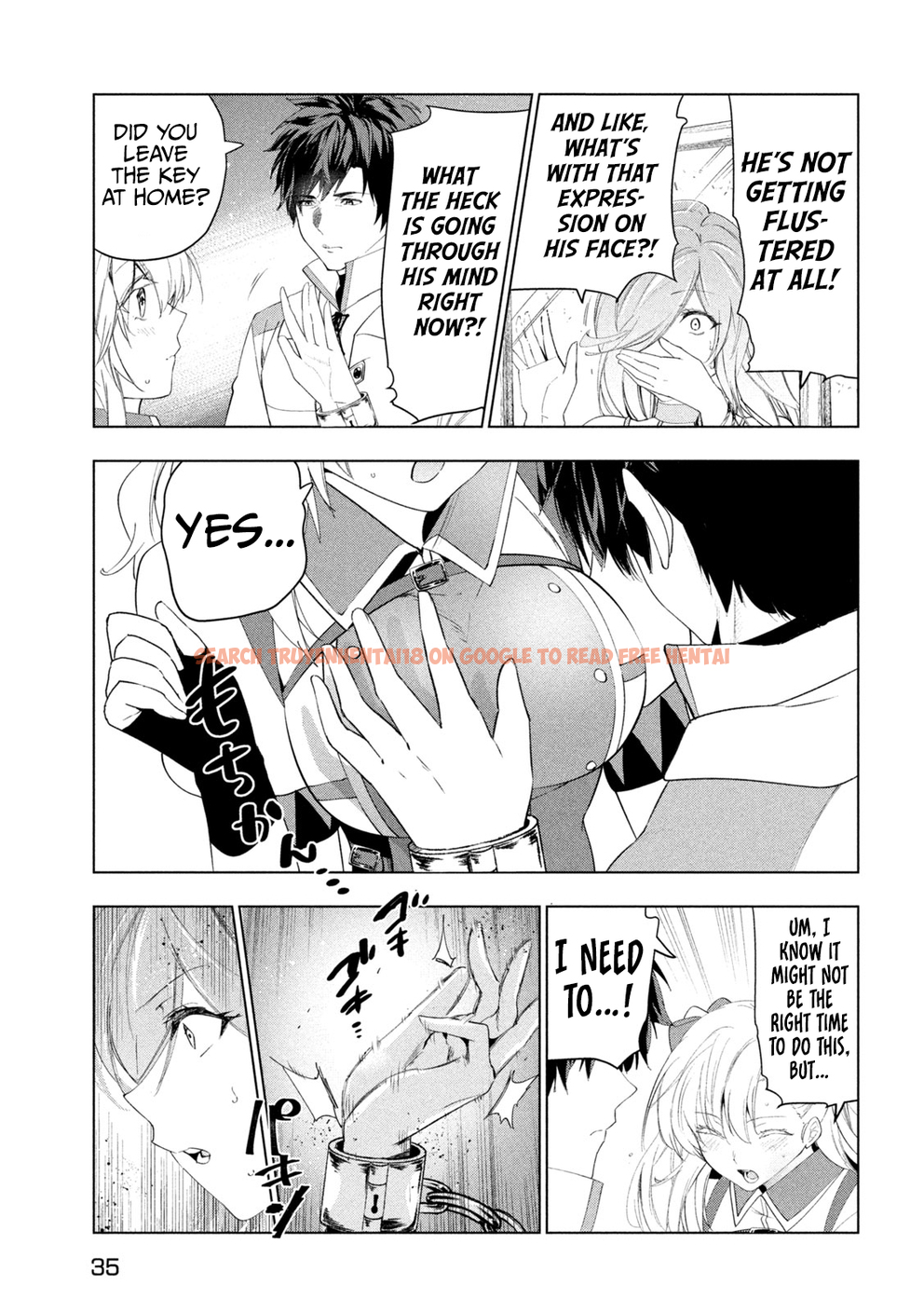 Read Hentai Image 26 c4b91 in comic Kaiko Sareta Ankoku Heishi (30-dai) No Slow Na Second Life - Chapter 43 - www.hentaitnt.net