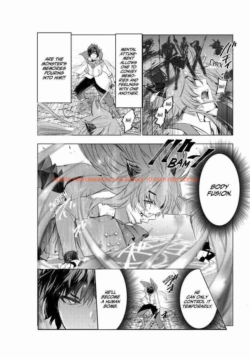 Read Hentai Image 10 0b21b in comic Kaiko Sareta Ankoku Heishi (30-dai) No Slow Na Second Life - Chapter 57 - www.hentaitnt.net