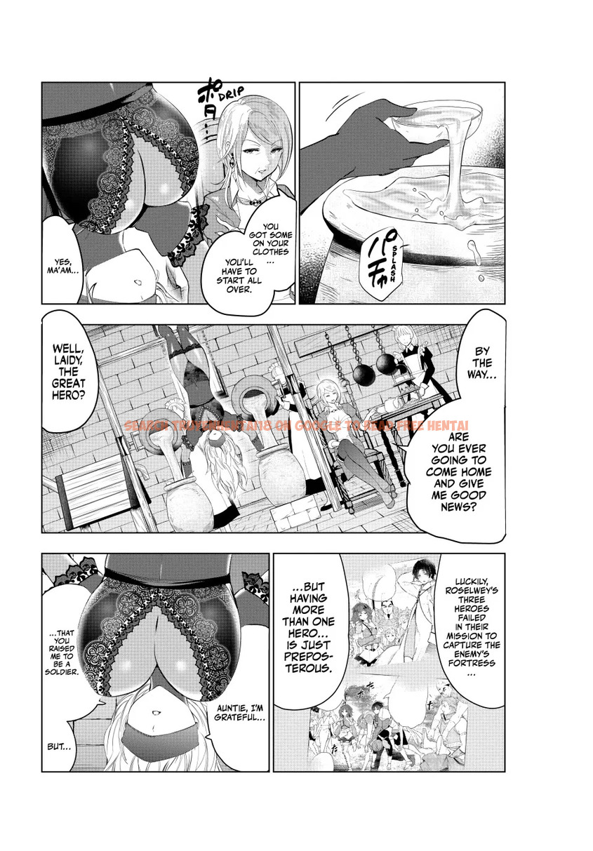 Read Hentai Image 12 3c6a3 in comic Kaiko Sareta Ankoku Heishi (30-dai) No Slow Na Second Life - Chapter 60 - www.hentaitnt.net