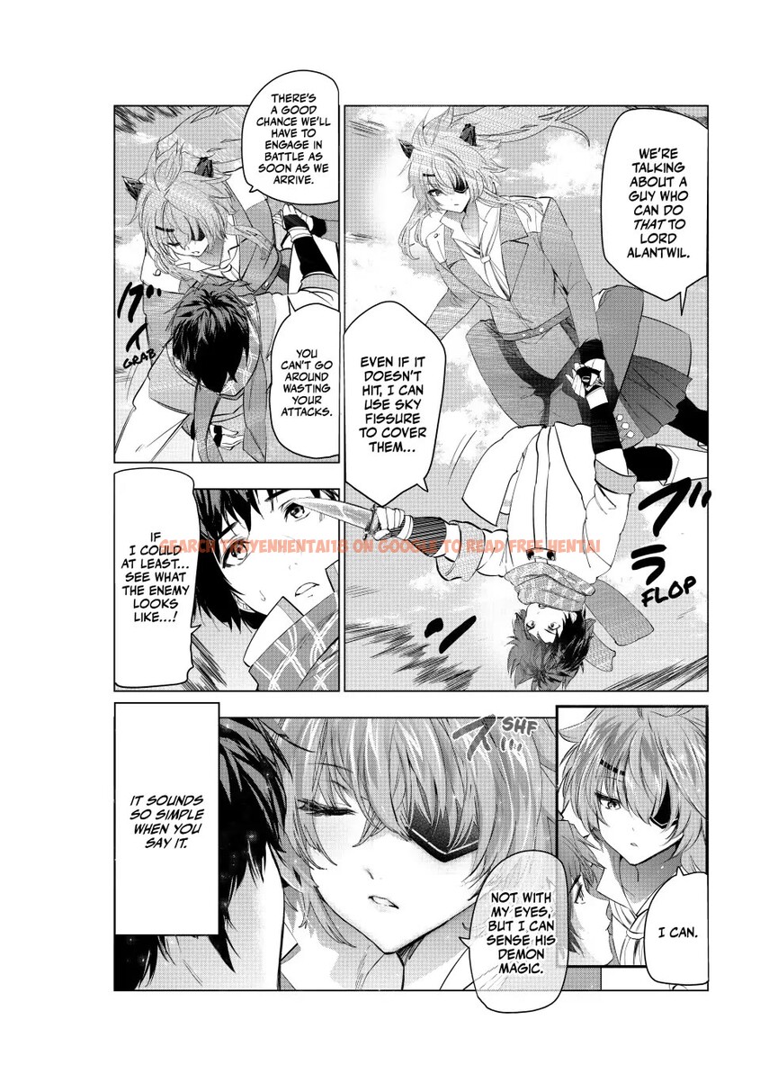 Read Hentai Image 17 19a83 in comic Kaiko Sareta Ankoku Heishi (30-dai) No Slow Na Second Life - Chapter 64 - hentaitnt.net