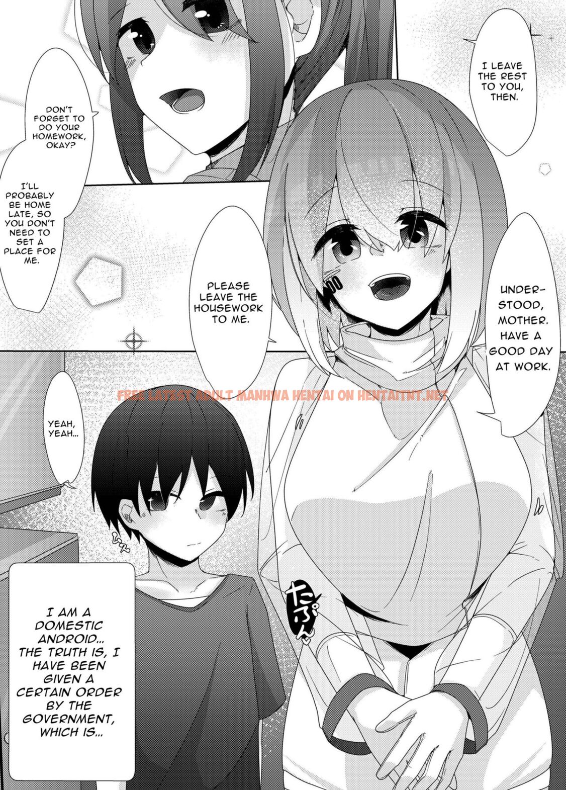 Read Hentai Image 1 in comic Kajiyou Android Ga Hakensaki No Shota-kun O Chouzetsu Tekoki De Choukyou Suru Hanashi - One Shot - hentaitnt.net