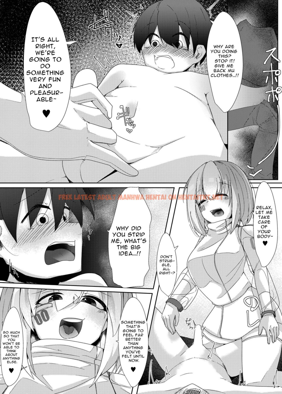 Read Hentai Image 5 in comic Kajiyou Android Ga Hakensaki No Shota-kun O Chouzetsu Tekoki De Choukyou Suru Hanashi - One Shot - hentaitnt.net