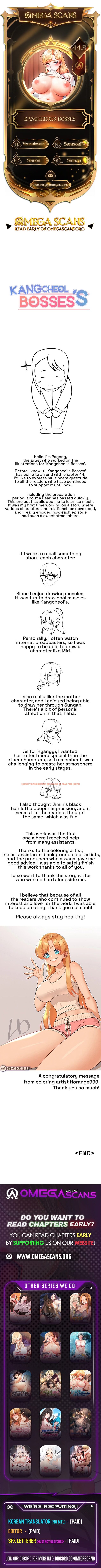 Read Hentai Image 1 63cba in comic Kangcheol’s Bosses - Chapter 44.5 - www.hentaitnt.net