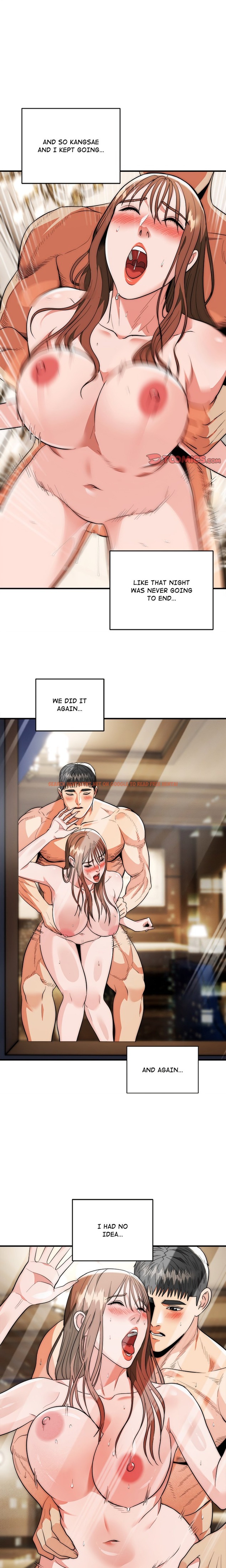 Kangsae The Strong (Uncensored) - Chapter 34