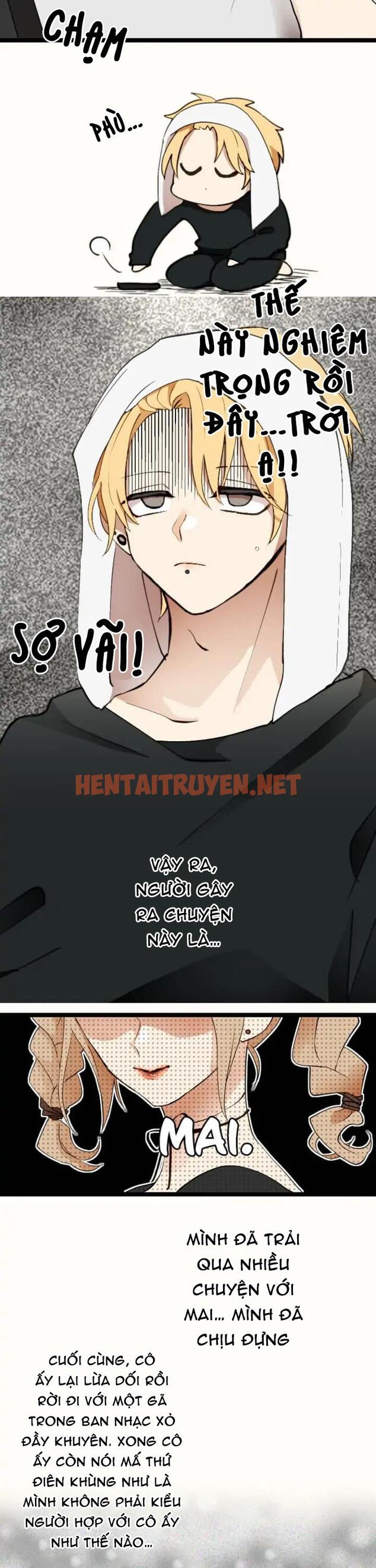 Xem ảnh Kẻ Theo Dõi Biến Thái Của Tôi - Chap 17 - img_009_1671198349 - TruyenVN.APP