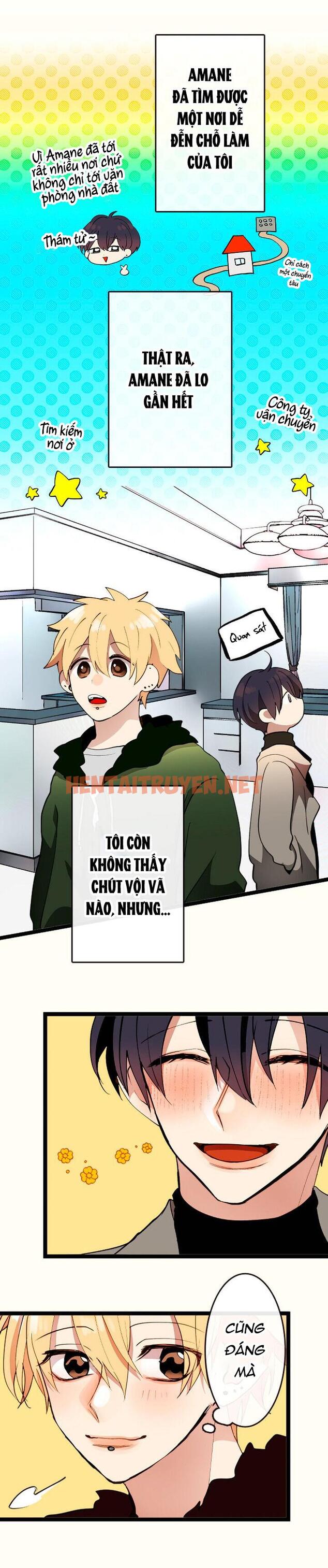 Xem ảnh Kẻ Theo Dõi Biến Thái Của Tôi - Chap 39 - img_004_1678548036 - TruyenVN.APP