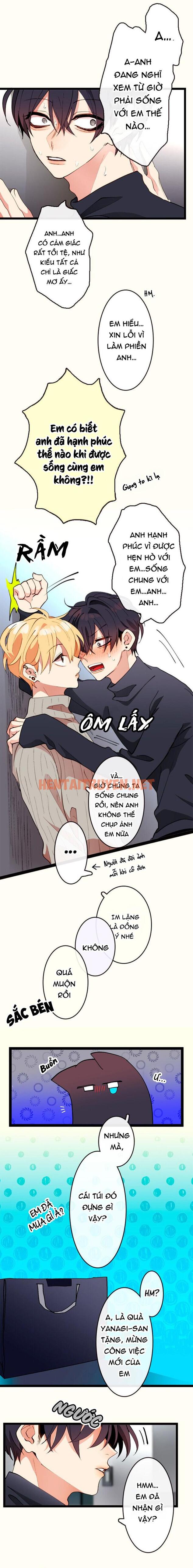 Xem ảnh Kẻ Theo Dõi Biến Thái Của Tôi - Chap 39 - img_010_1678548045 - TruyenVN.APP