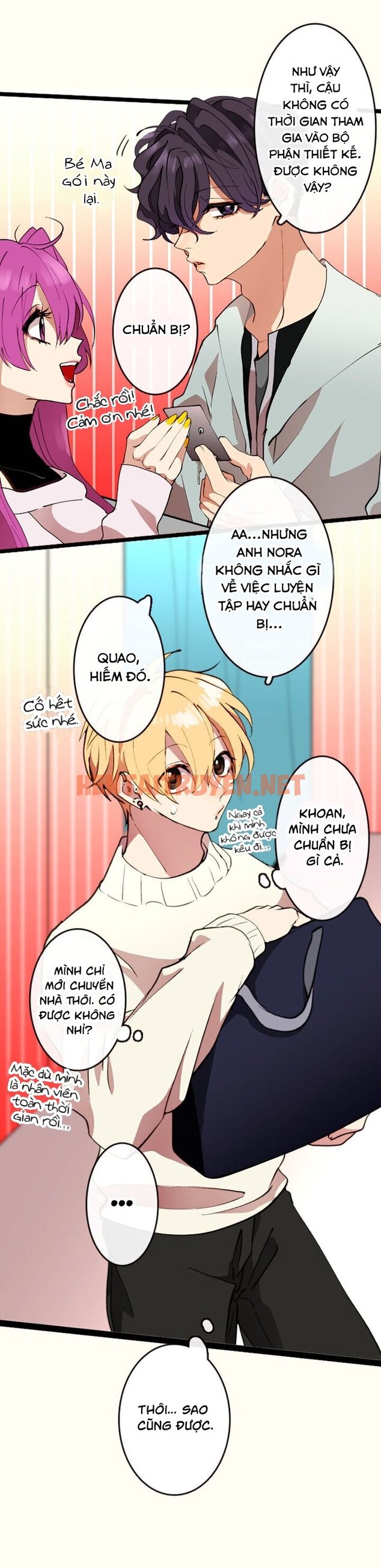 Xem ảnh Kẻ Vô Dụng Của Tôi - Chap 39 - img_008_1649938859 - TruyenVN.APP