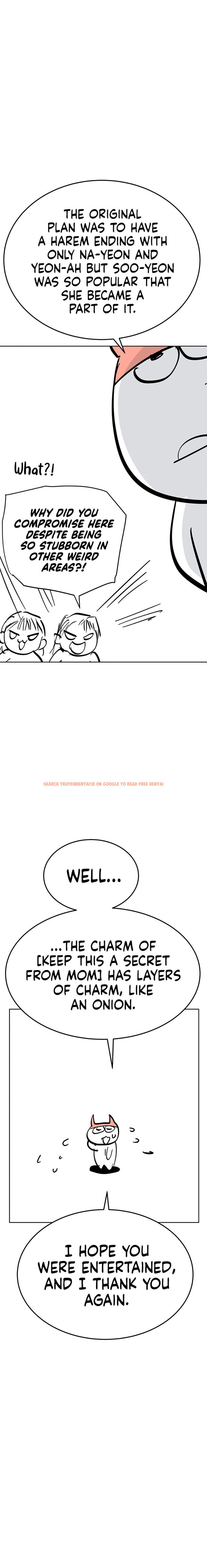 Read Hentai Image 11 96847 in comic Keep It A Secret From Your mother! - Chapter 100.5 - www.hentaitnt.net