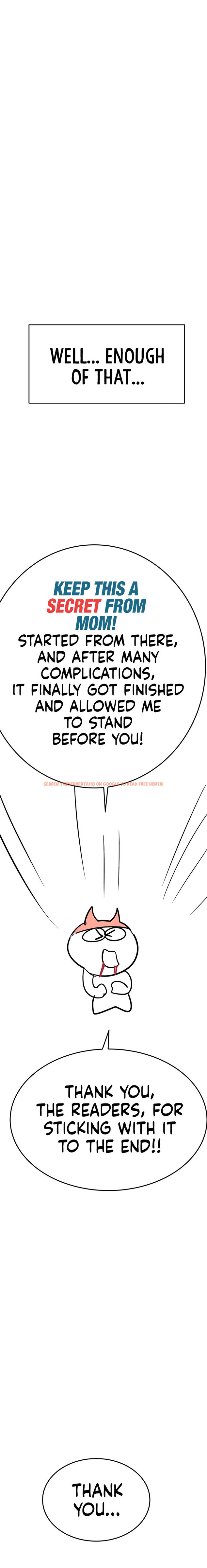 Read Hentai Image 4 96847 in comic Keep It A Secret From Your mother! - Chapter 100.5 - www.hentaitnt.net
