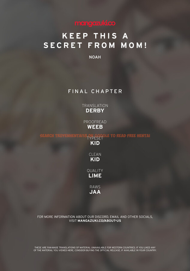 Read Hentai Image 1 67354 in comic Keep It A Secret From Your mother! - Chapter 100 - www.hentaitnt.net