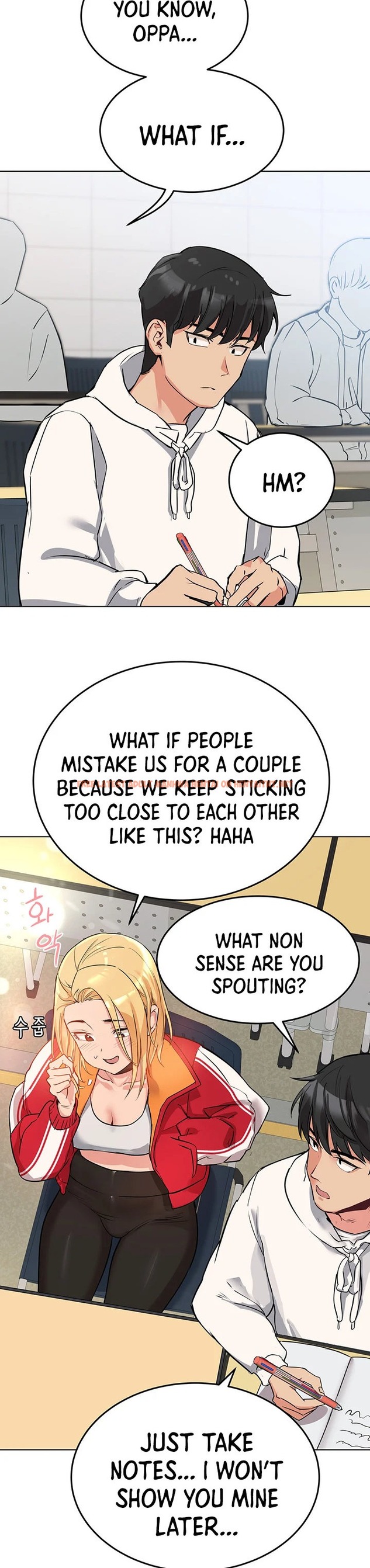 Read Hentai Image 30 598 in comic Keep It A Secret From Your mother! - Chapter 2 - hentaitnt.net