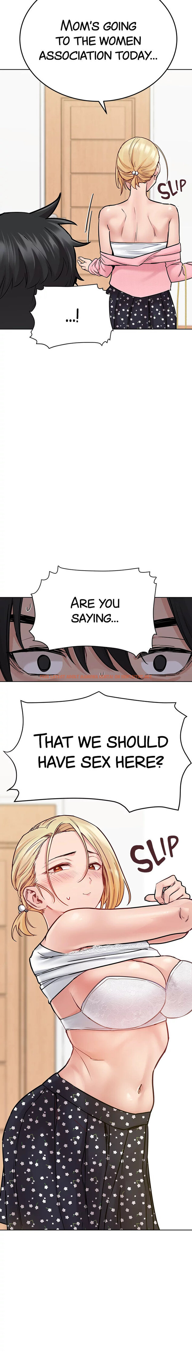 Read Hentai Image 17  445 in comic Keep It A Secret From Your mother! - Chapter 30 - hentaitnt.net