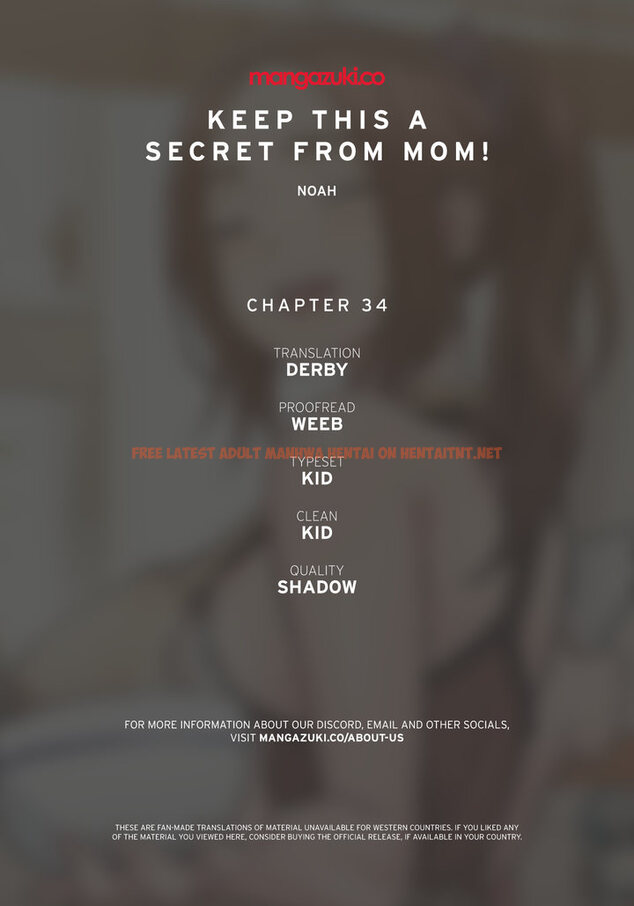 Read Hentai Image 1 440 in comic Keep It A Secret From Your mother! - Chapter 34 - hentaitnt.net