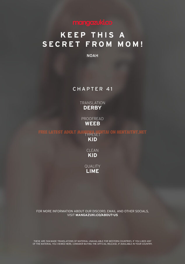 Read Hentai Image 1 473 in comic Keep It A Secret From Your mother! - Chapter 41 - hentaitnt.net