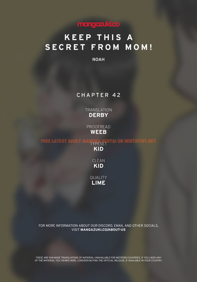 Read Hentai Image 1 865 in comic Keep It A Secret From Your mother! - Chapter 42 - hentaitnt.net