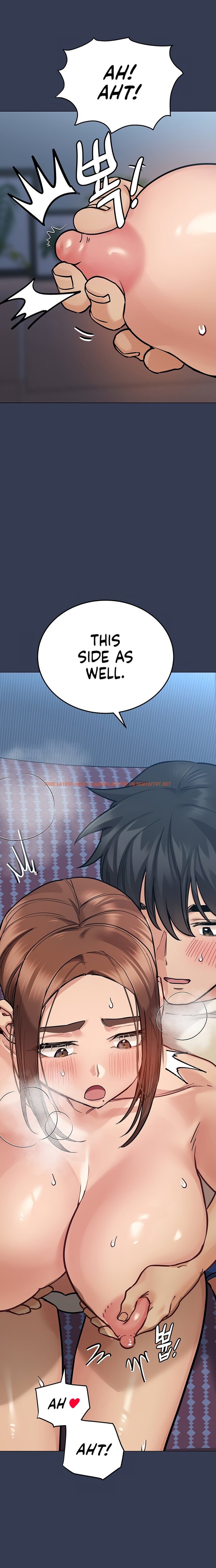 Read Hentai Image 20 614 in comic Keep It A Secret From Your mother! - Chapter 46 - hentaitnt.net