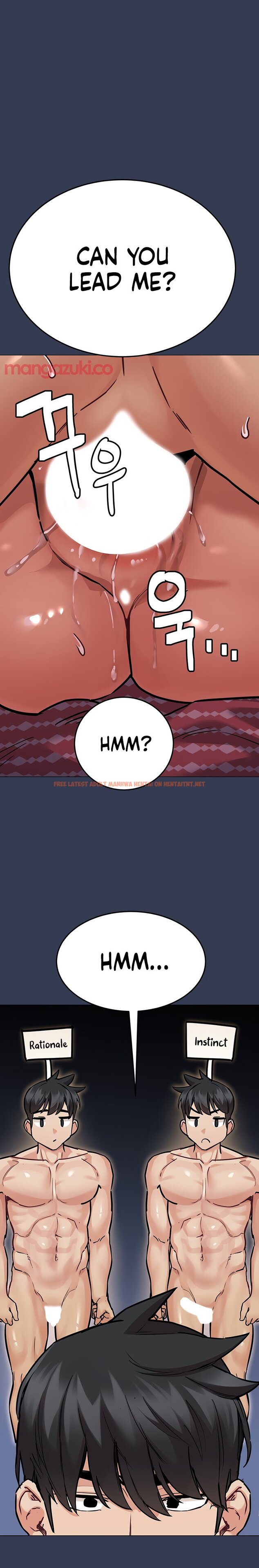 Read Hentai Image 9 057 in comic Keep It A Secret From Your mother! - Chapter 47 - hentaitnt.net