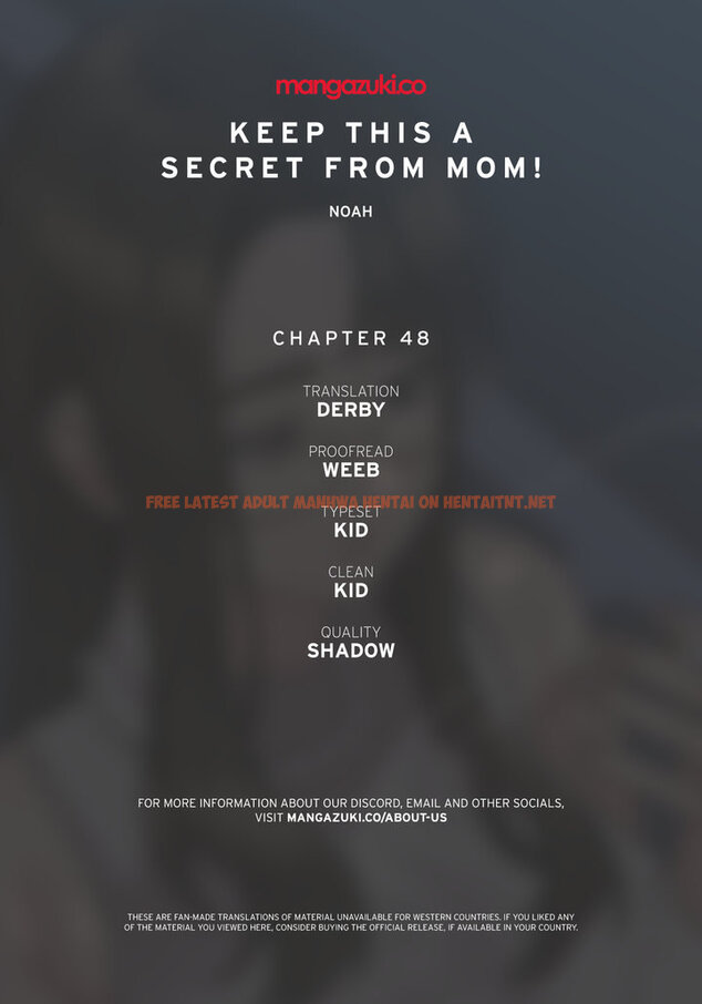 Read Hentai Image 1 579 in comic Keep It A Secret From Your mother! - Chapter 48 - hentaitnt.net