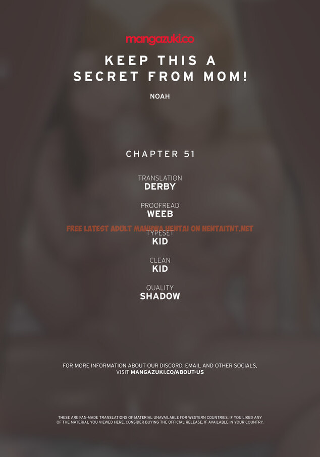 Read Hentai Image 1 047 in comic Keep It A Secret From Your mother! - Chapter 51 - hentaitnt.net