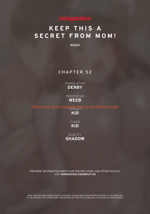 Read Hentai Image 1 071 in comic Keep It A Secret From Your mother! - Chapter 52 - hentaitnt.net