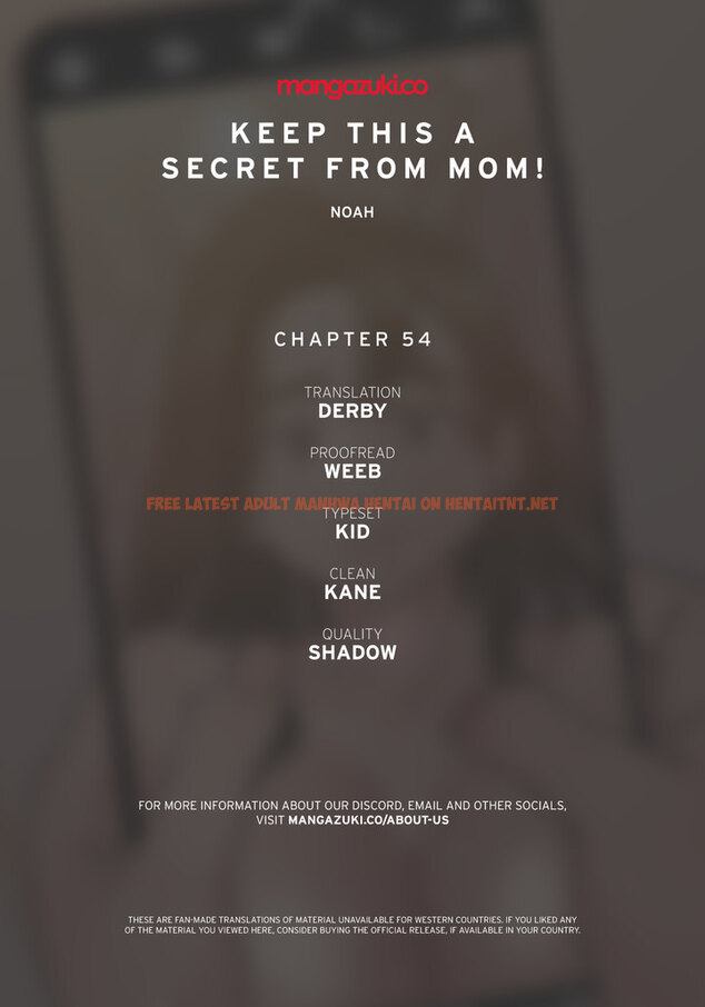 Read Hentai Image 1 992 in comic Keep It A Secret From Your mother! - Chapter 54 - hentaitnt.net