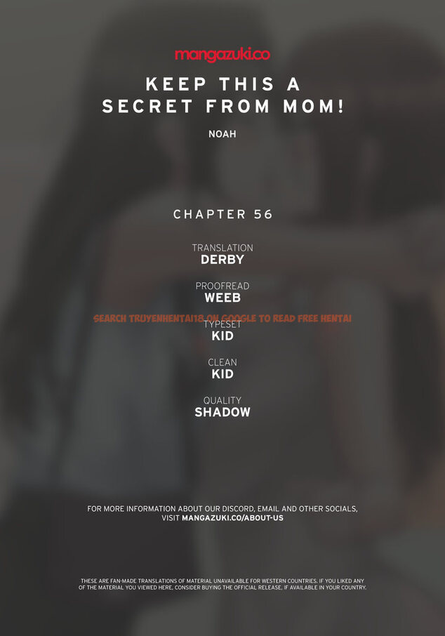 Read Hentai Image 1 772 in comic Keep It A Secret From Your mother! - Chapter 56 - hentaitnt.net