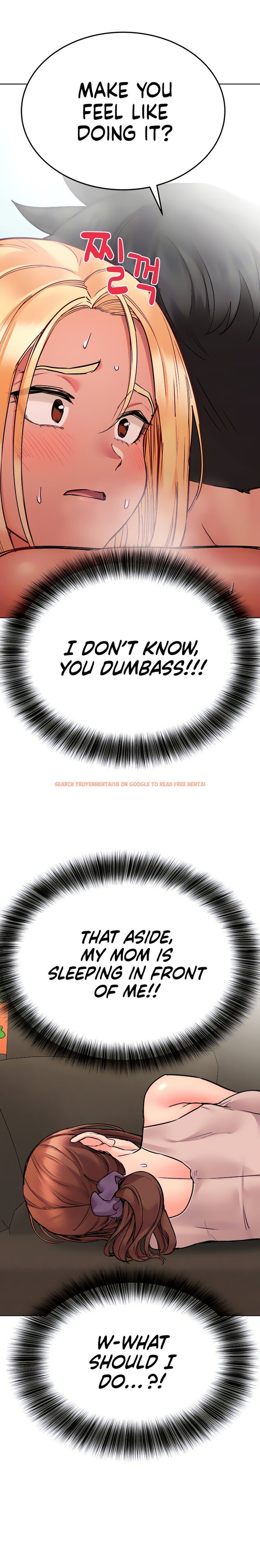 Read Hentai Image 9 010 in comic Keep It A Secret From Your mother! - Chapter 57 - hentaitnt.net