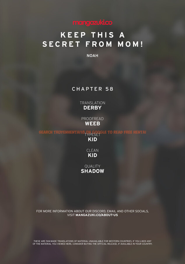 Read Hentai Image 1 670 in comic Keep It A Secret From Your mother! - Chapter 58 - hentaitnt.net