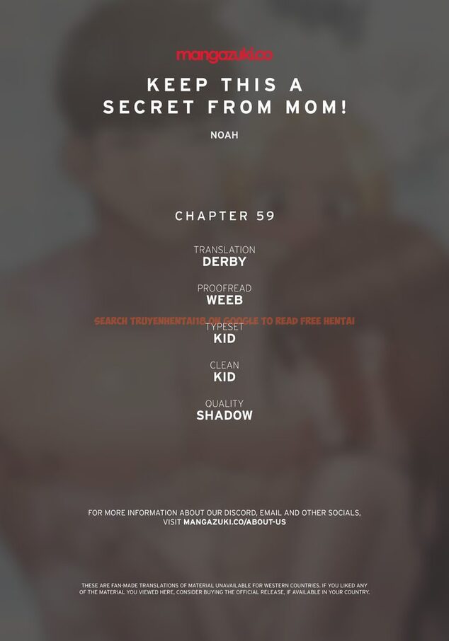 Read Hentai Image 1 108 in comic Keep It A Secret From Your mother! - Chapter 59 - hentaitnt.net