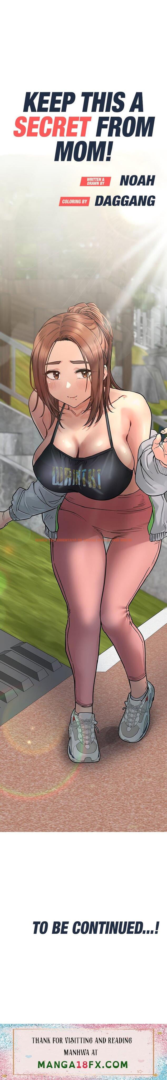 Read Hentai Image 29 110 in comic Keep It A Secret From Your mother! - Chapter 59 - hentaitnt.net