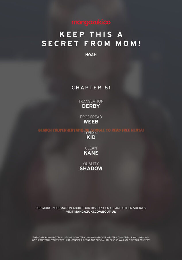 Read Hentai Image 1 491 in comic Keep It A Secret From Your mother! - Chapter 61 - hentaitnt.net