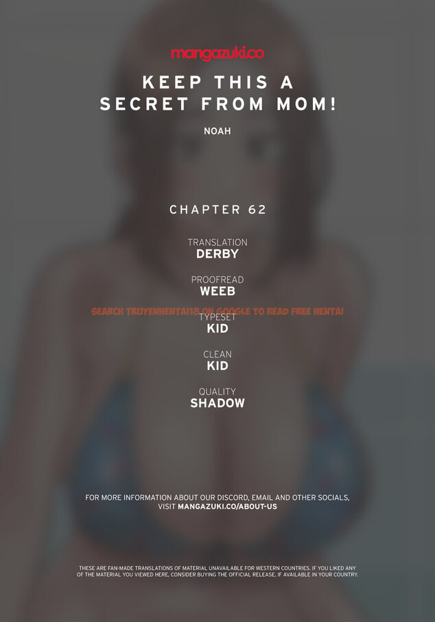 Read Hentai Image 1 141 in comic Keep It A Secret From Your mother! - Chapter 62 - hentaitnt.net