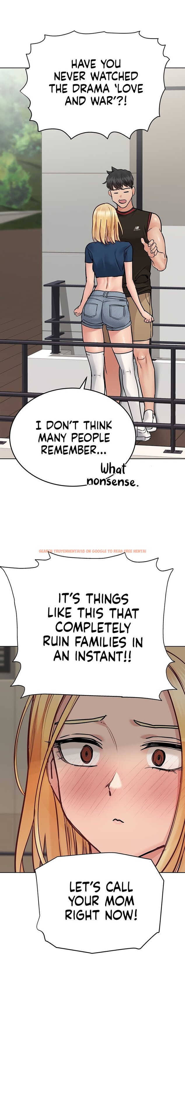 Read Hentai Image 10 279 in comic Keep It A Secret From Your mother! - Chapter 63 - hentaitnt.net