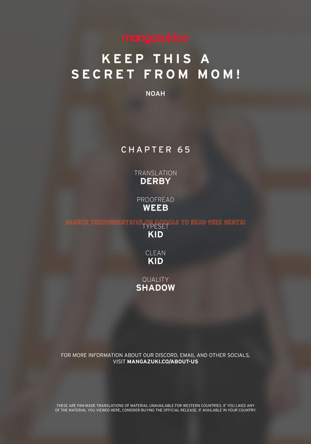 Read Hentai Image 1 871 in comic Keep It A Secret From Your mother! - Chapter 65 - hentaitnt.net