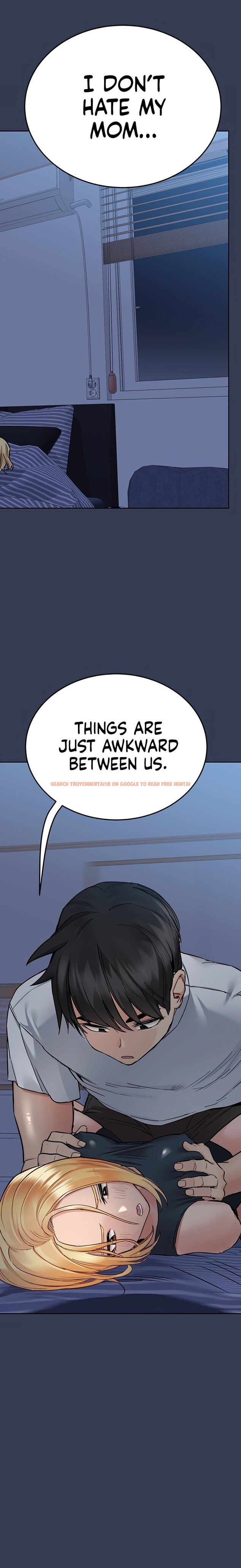 Read Hentai Image 22 872 in comic Keep It A Secret From Your mother! - Chapter 65 - hentaitnt.net