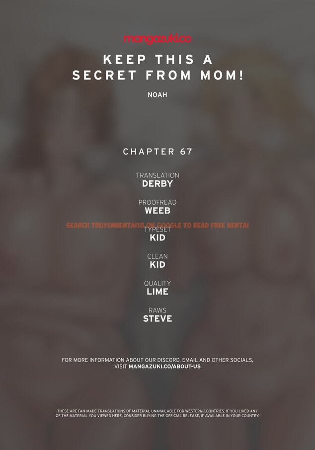 Read Hentai Image 1 525 in comic Keep It A Secret From Your mother! - Chapter 67 - www.hentaitnt.net