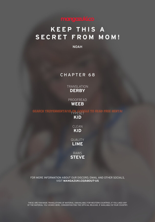 Read Hentai Image 1 452 in comic Keep It A Secret From Your mother! - Chapter 68 - www.hentaitnt.net