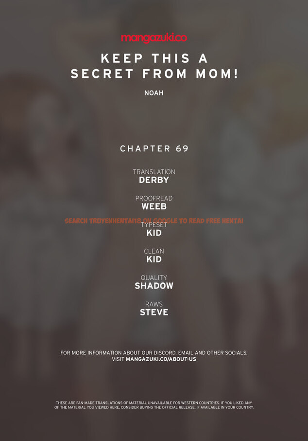 Read Hentai Image 1 415 in comic Keep It A Secret From Your mother! - Chapter 69 - www.hentaitnt.net