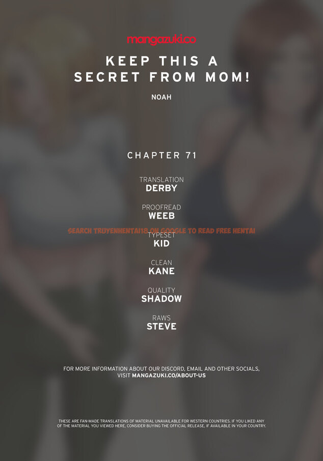 Read Hentai Image 1 496 in comic Keep It A Secret From Your mother! - Chapter 71 - www.hentaitnt.net