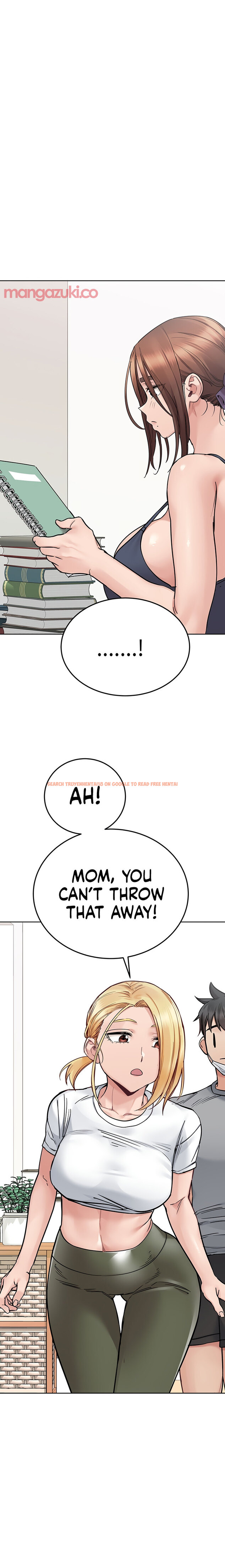 Read Hentai Image 17 497 in comic Keep It A Secret From Your mother! - Chapter 71 - www.hentaitnt.net