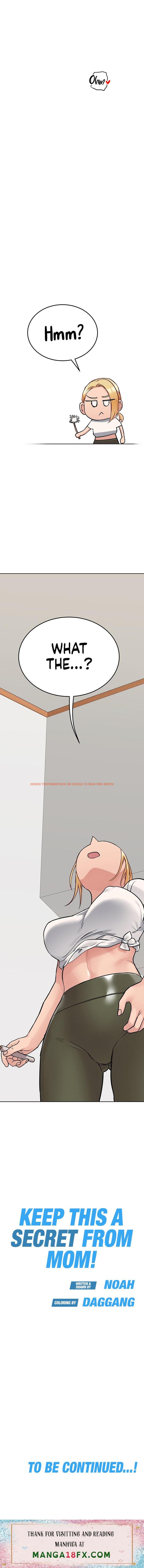 Read Hentai Image 30 966 in comic Keep It A Secret From Your mother! - Chapter 72 - www.hentaitnt.net