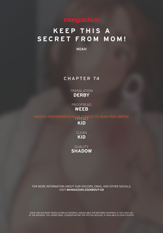 Read Hentai Image 1 056 in comic Keep It A Secret From Your mother! - Chapter 74 - www.hentaitnt.net